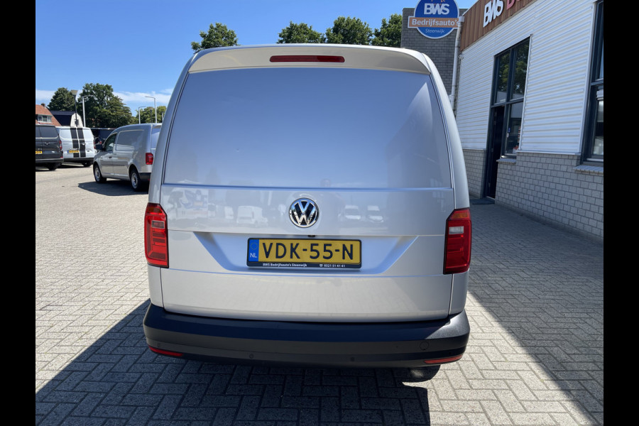 Volkswagen Caddy 2.0 TDI 102pk L2H1 BMT Maxi Comfortline / vaste prijs rijklaar € 14.950 ex btw / lease vanaf € 252 / airco / cruise / navi / achterklep / Bott ingerichte laadruimte !