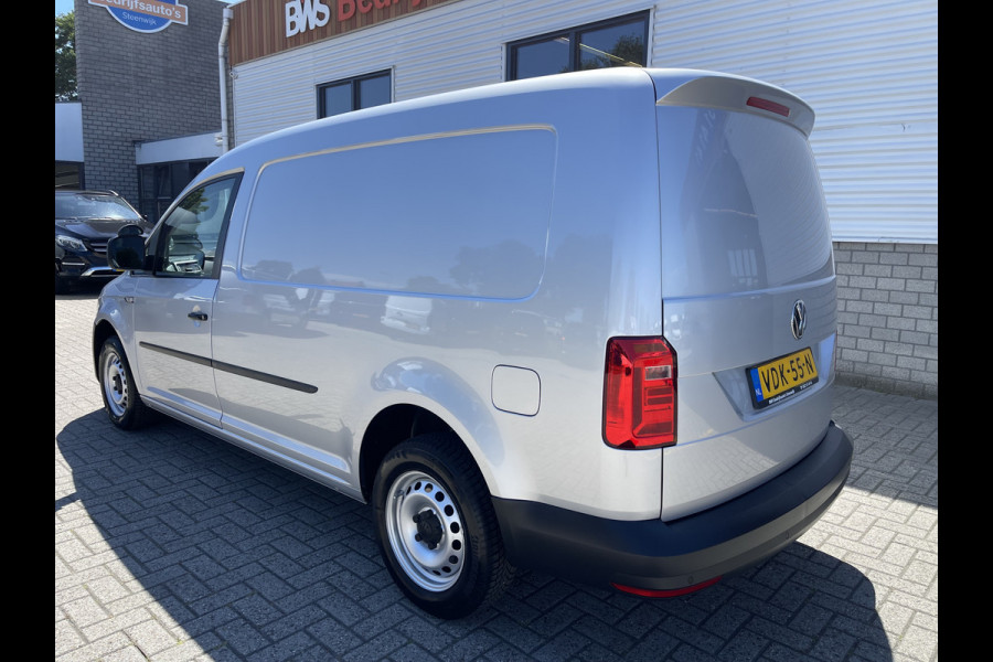 Volkswagen Caddy 2.0 TDI 102pk L2H1 BMT Maxi Comfortline / vaste prijs rijklaar € 14.950 ex btw / lease vanaf € 252 / airco / cruise / navi / achterklep / Bott ingerichte laadruimte !