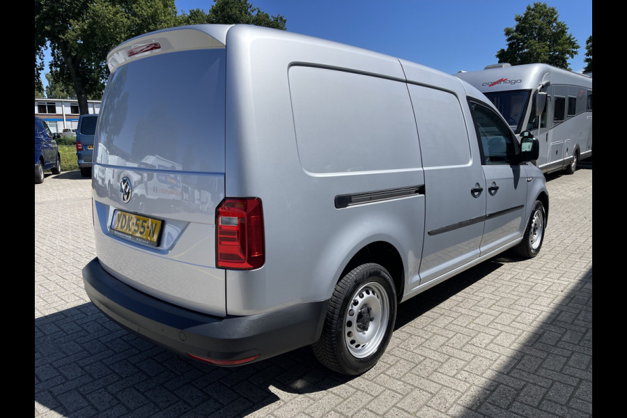 Volkswagen Caddy 2.0 TDI 102pk L2H1 BMT Maxi Comfortline / vaste prijs rijklaar € 14.950 ex btw / lease vanaf € 252 / airco / cruise / navi / achterklep / Bott ingerichte laadruimte !