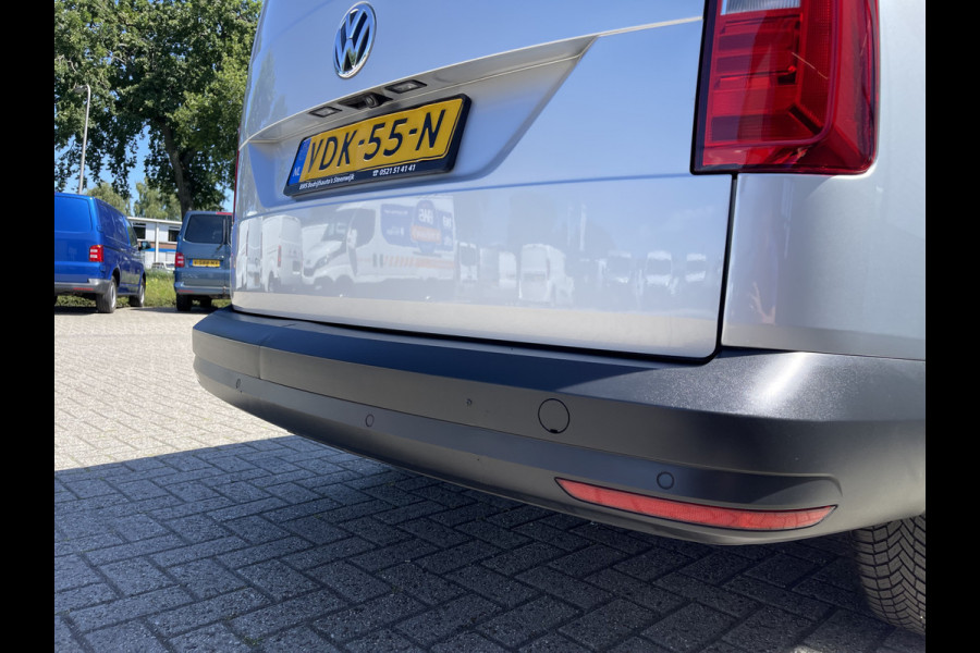 Volkswagen Caddy 2.0 TDI 102pk L2H1 BMT Maxi Comfortline / vaste prijs rijklaar € 14.950 ex btw / lease vanaf € 252 / airco / cruise / navi / achterklep / Bott ingerichte laadruimte !