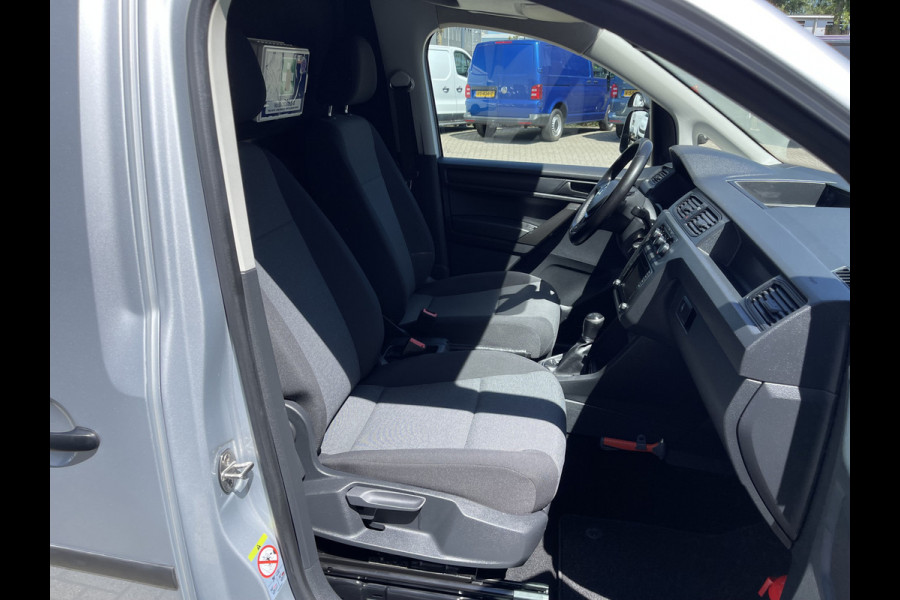 Volkswagen Caddy 2.0 TDI 102pk L2H1 BMT Maxi Comfortline / vaste prijs rijklaar € 14.950 ex btw / lease vanaf € 252 / airco / cruise / navi / achterklep / Bott ingerichte laadruimte !