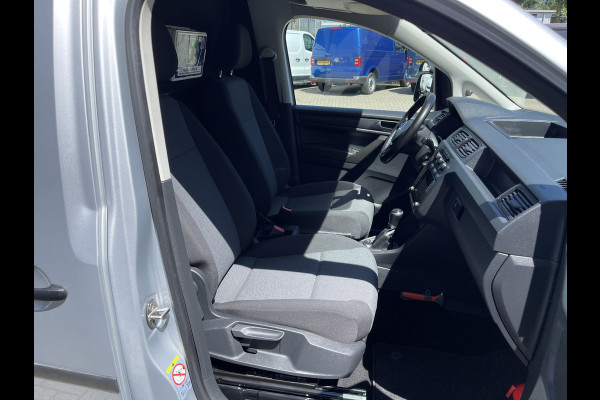Volkswagen Caddy 2.0 TDI 102pk L2H1 BMT Maxi Comfortline / vaste prijs rijklaar € 14.950 ex btw / lease vanaf € 252 / airco / cruise / navi / achterklep / Bott ingerichte laadruimte !
