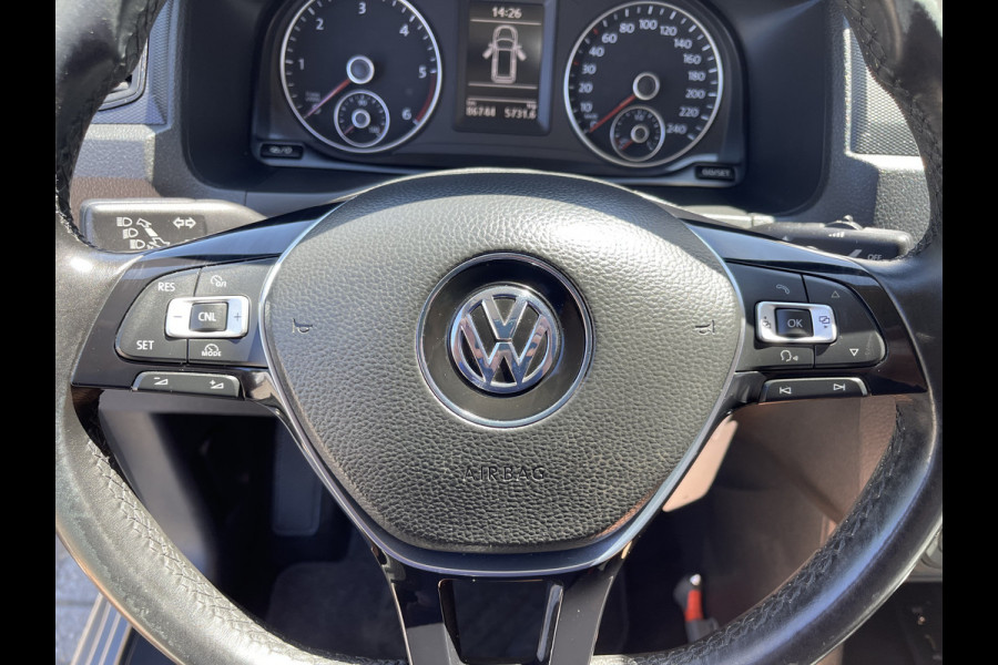 Volkswagen Caddy 2.0 TDI 102pk L2H1 BMT Maxi Comfortline / vaste prijs rijklaar € 14.950 ex btw / lease vanaf € 252 / airco / cruise / navi / achterklep / Bott ingerichte laadruimte !