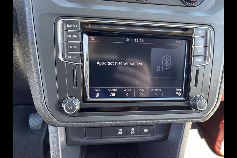 Volkswagen Caddy 2.0 TDI 102pk L2H1 BMT Maxi Comfortline / vaste prijs rijklaar € 14.950 ex btw / lease vanaf € 252 / airco / cruise / navi / achterklep / Bott ingerichte laadruimte !