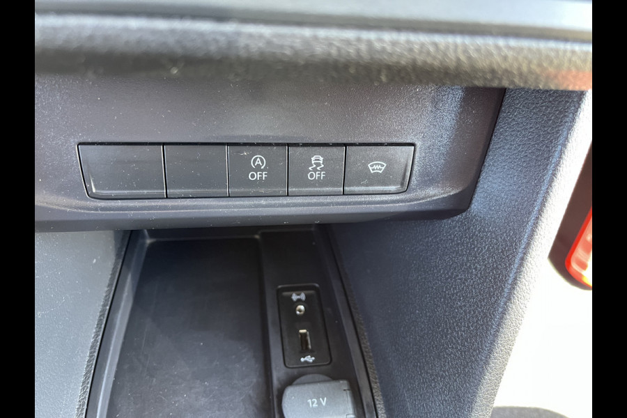 Volkswagen Caddy 2.0 TDI 102pk L2H1 BMT Maxi Comfortline / vaste prijs rijklaar € 14.950 ex btw / lease vanaf € 252 / airco / cruise / navi / achterklep / Bott ingerichte laadruimte !
