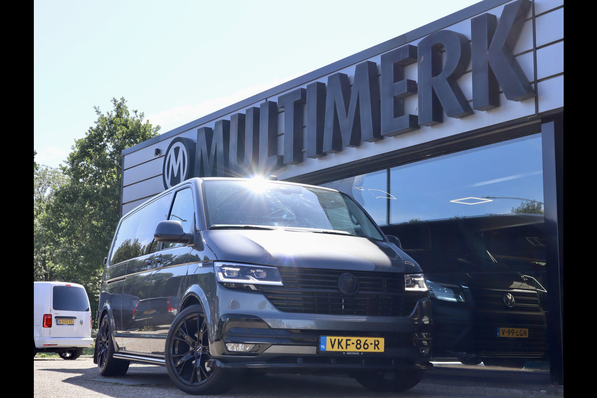 Volkswagen Transporter 2.0 TDI DSG 204PK LUXE DUBBELE CABINE 2X SCHUIFDEUR