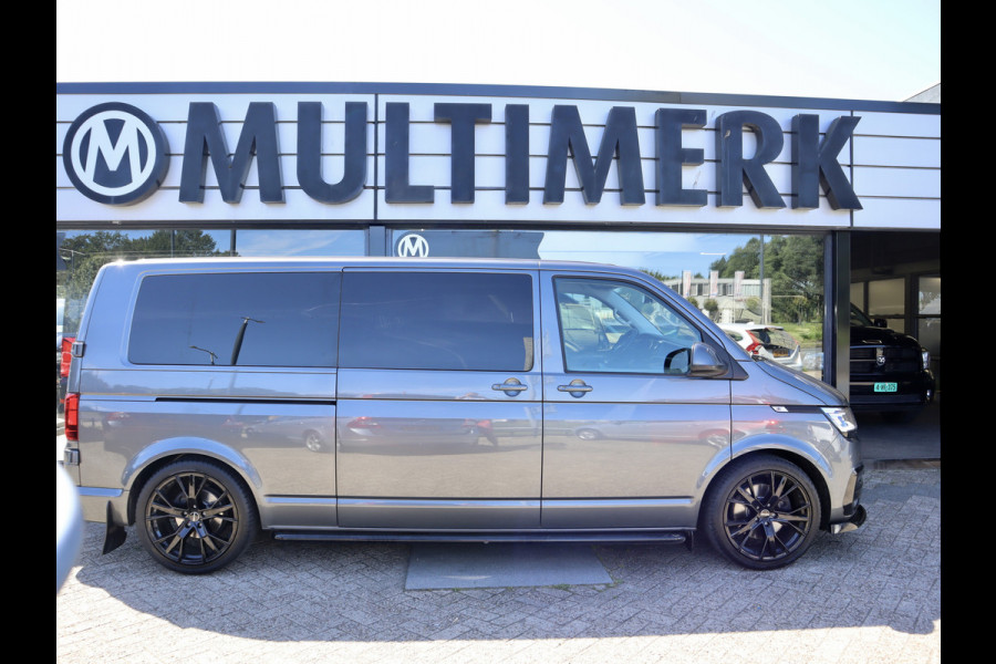 Volkswagen Transporter 2.0 TDI DSG 204PK LUXE DUBBELE CABINE 2X SCHUIFDEUR