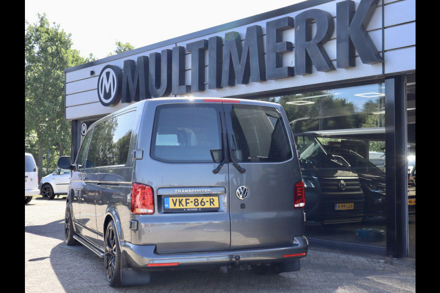 Volkswagen Transporter 2.0 TDI DSG 204PK LUXE DUBBELE CABINE 2X SCHUIFDEUR