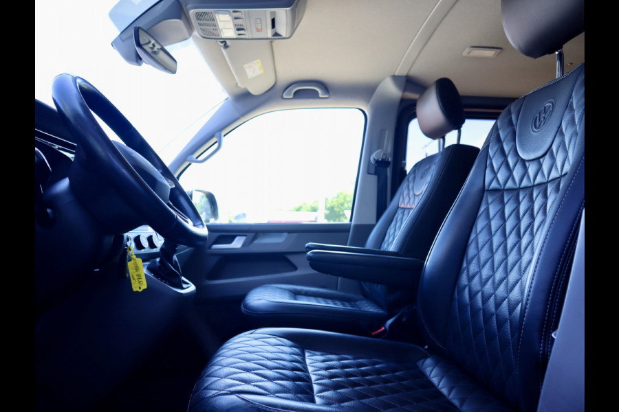 Volkswagen Transporter 2.0 TDI DSG 204PK LUXE DUBBELE CABINE 2X SCHUIFDEUR
