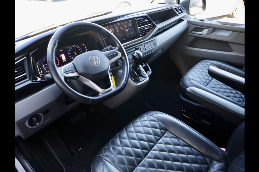 Volkswagen Transporter 2.0 TDI DSG 204PK LUXE DUBBELE CABINE 2X SCHUIFDEUR