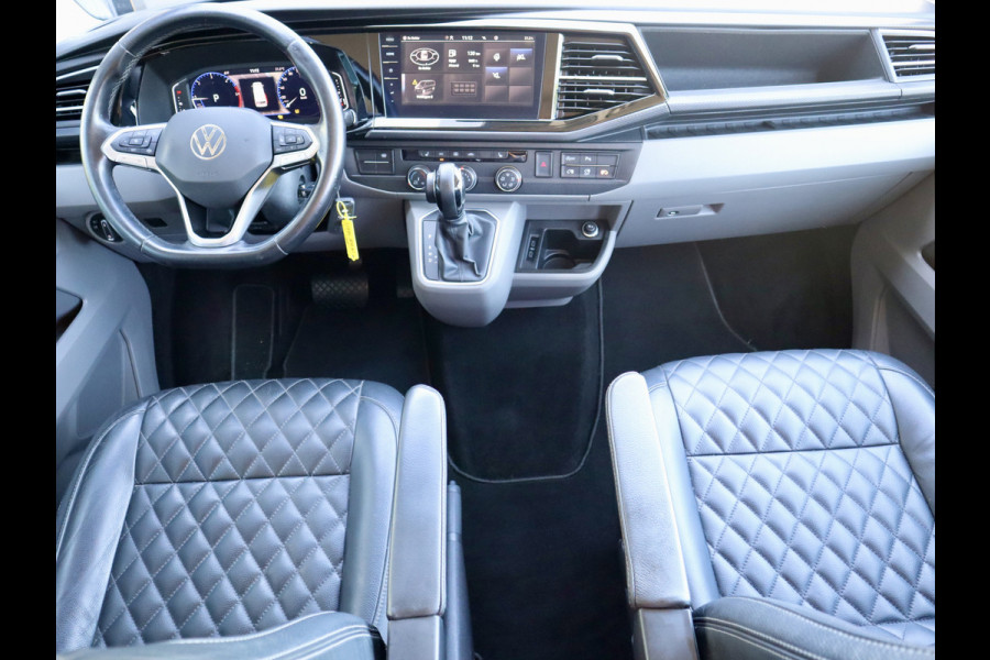 Volkswagen Transporter 2.0 TDI DSG 204PK LUXE DUBBELE CABINE 2X SCHUIFDEUR