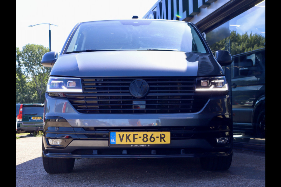 Volkswagen Transporter 2.0 TDI DSG 204PK LUXE DUBBELE CABINE 2X SCHUIFDEUR