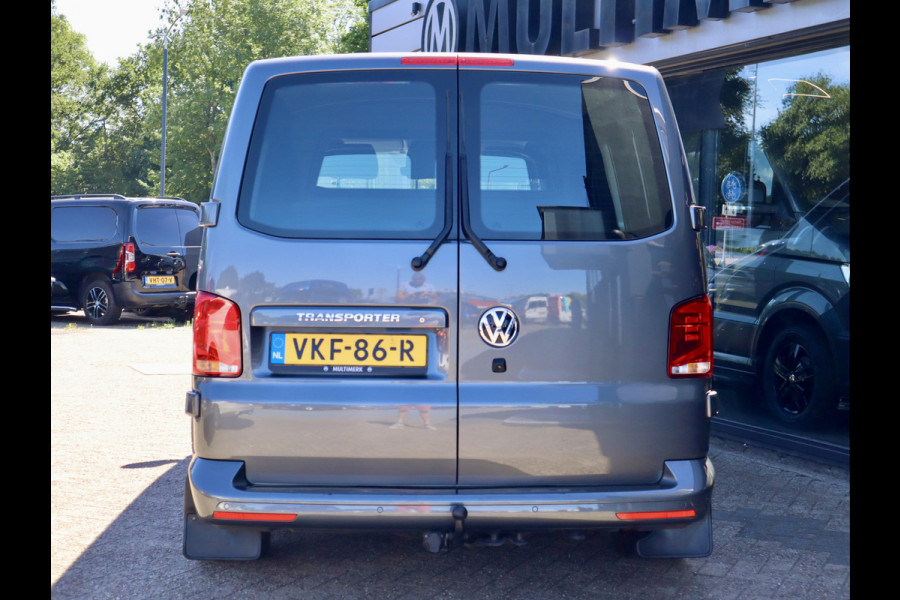 Volkswagen Transporter 2.0 TDI DSG 204PK LUXE DUBBELE CABINE 2X SCHUIFDEUR