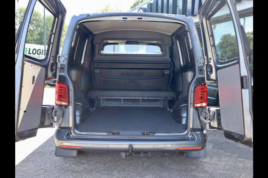 Volkswagen Transporter 2.0 TDI DSG 204PK LUXE DUBBELE CABINE 2X SCHUIFDEUR