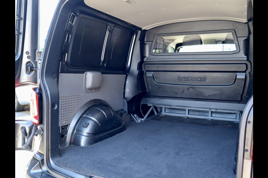 Volkswagen Transporter 2.0 TDI DSG 204PK LUXE DUBBELE CABINE 2X SCHUIFDEUR