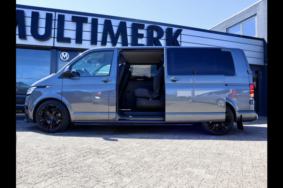 Volkswagen Transporter 2.0 TDI DSG 204PK LUXE DUBBELE CABINE 2X SCHUIFDEUR