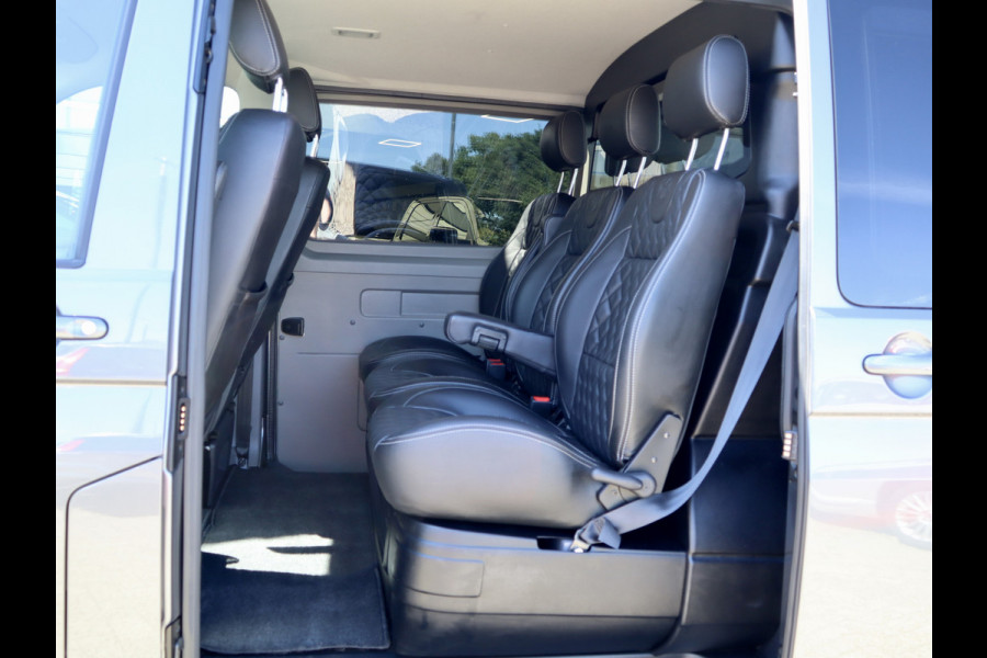 Volkswagen Transporter 2.0 TDI DSG 204PK LUXE DUBBELE CABINE 2X SCHUIFDEUR