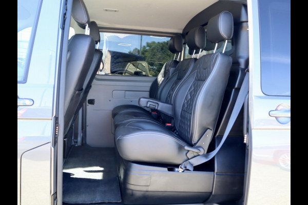 Volkswagen Transporter 2.0 TDI DSG 204PK LUXE DUBBELE CABINE 2X SCHUIFDEUR