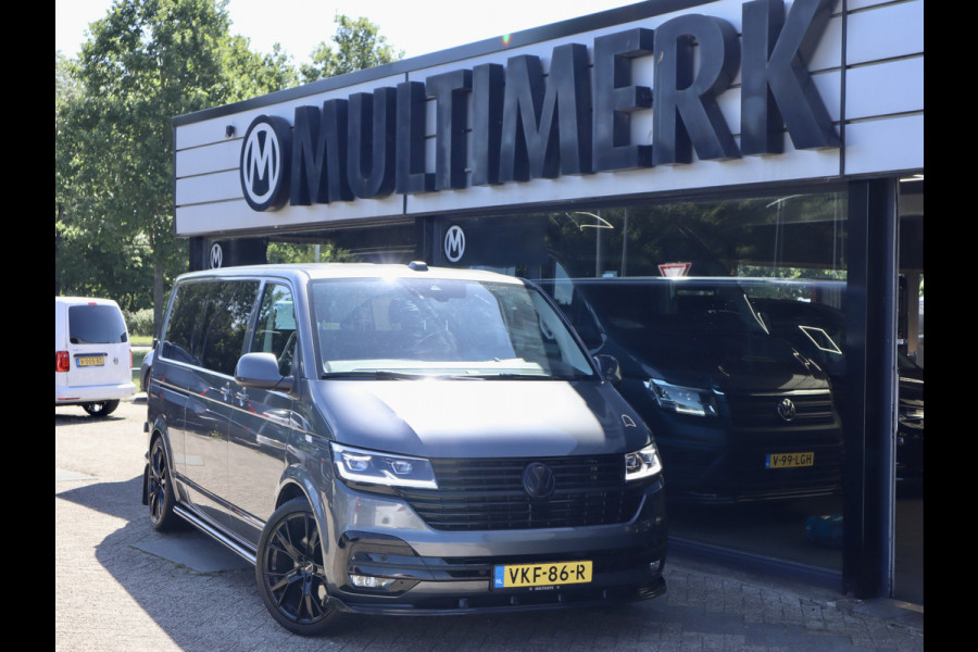 Volkswagen Transporter 2.0 TDI DSG 204PK LUXE DUBBELE CABINE 2X SCHUIFDEUR