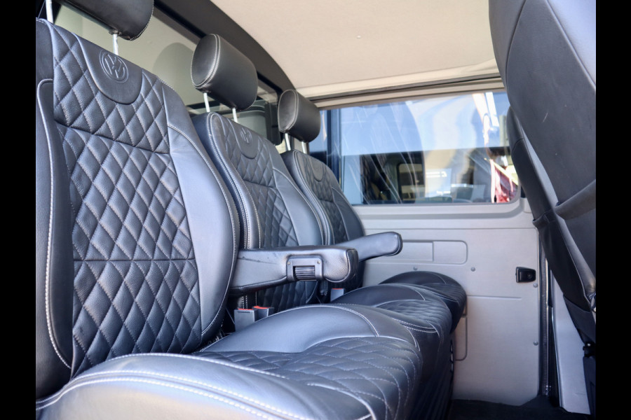 Volkswagen Transporter 2.0 TDI DSG 204PK LUXE DUBBELE CABINE 2X SCHUIFDEUR