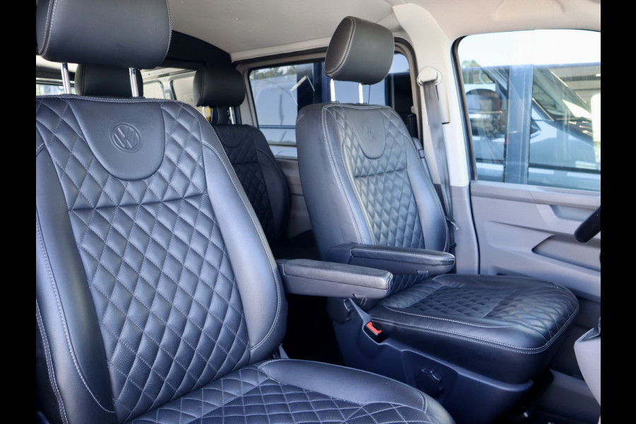 Volkswagen Transporter 2.0 TDI DSG 204PK LUXE DUBBELE CABINE 2X SCHUIFDEUR