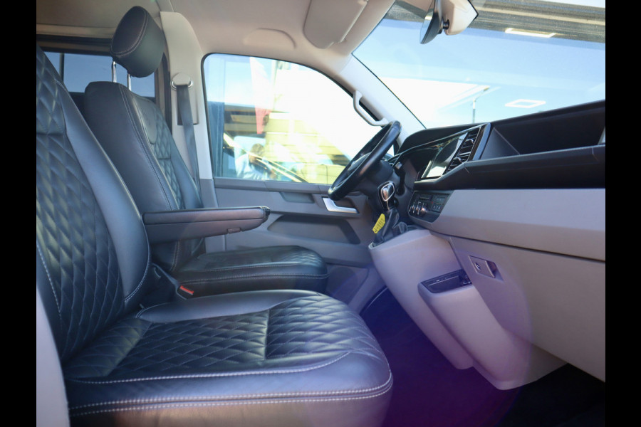 Volkswagen Transporter 2.0 TDI DSG 204PK LUXE DUBBELE CABINE 2X SCHUIFDEUR
