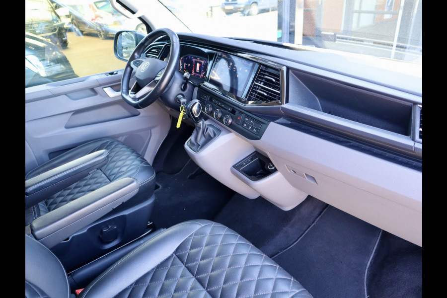 Volkswagen Transporter 2.0 TDI DSG 204PK LUXE DUBBELE CABINE 2X SCHUIFDEUR