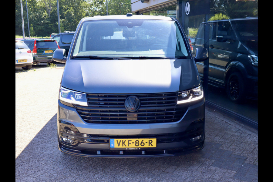 Volkswagen Transporter 2.0 TDI DSG 204PK LUXE DUBBELE CABINE 2X SCHUIFDEUR