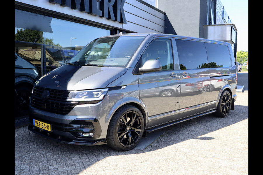 Volkswagen Transporter 2.0 TDI DSG 204PK LUXE DUBBELE CABINE 2X SCHUIFDEUR