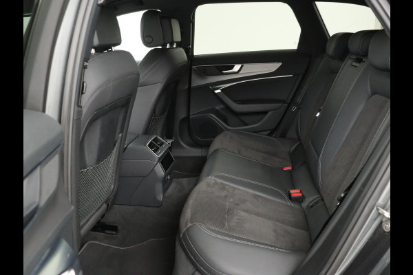 Audi A6 55 TFSIe S Line | 367pk | Trekhaak | Stoel & stuurverwarming | Adaptive cruise | Camera | Matrix LED | Carplay | Sportstoelen | Half leder | Navigatie