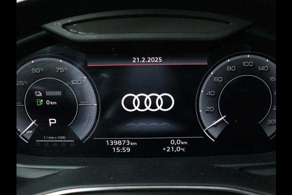 Audi A6 55 TFSIe S Line | 367pk | Trekhaak | Stoel & stuurverwarming | Adaptive cruise | Camera | Matrix LED | Carplay | Sportstoelen | Half leder | Navigatie