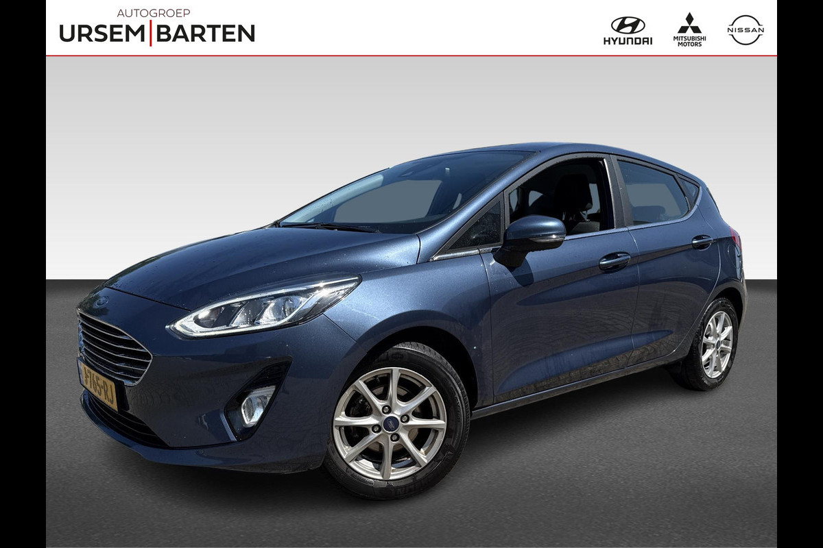 Ford Fiesta 1.0 EcoBoost Titanium X