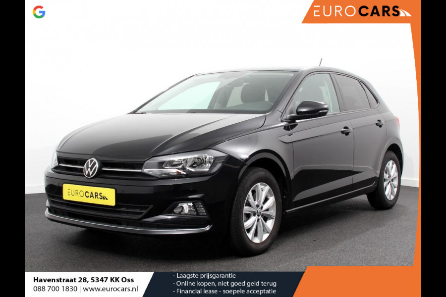 Volkswagen Polo 1.0 TSI 110pk Highline | DEMO ! | Navigatie Apple Carplay/Android Auto Parkeersensoren Stoelverwarming Ledverlichting Getinte ramen Climate Control