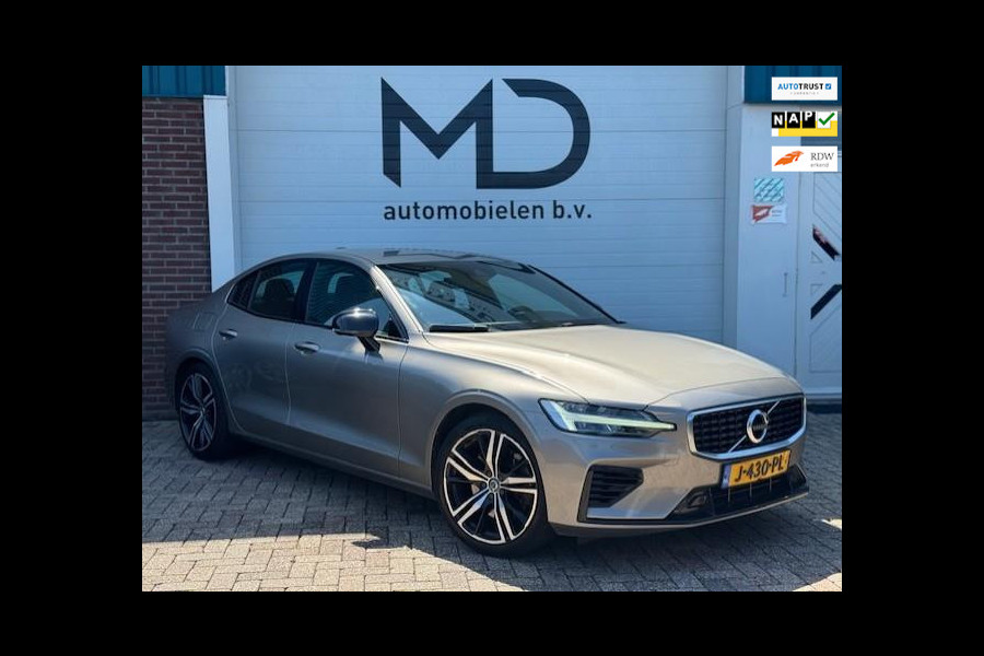 Volvo S60 2.0 Recharge T6 AWD R-Design - Dealer Onderhouden