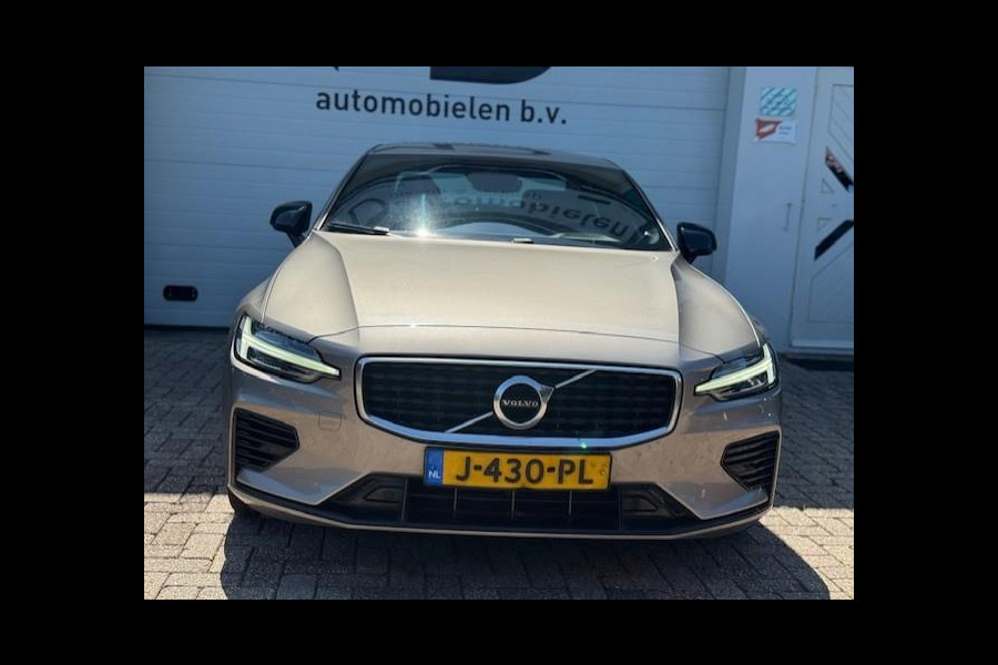 Volvo S60 2.0 Recharge T6 AWD R-Design - Dealer Onderhouden
