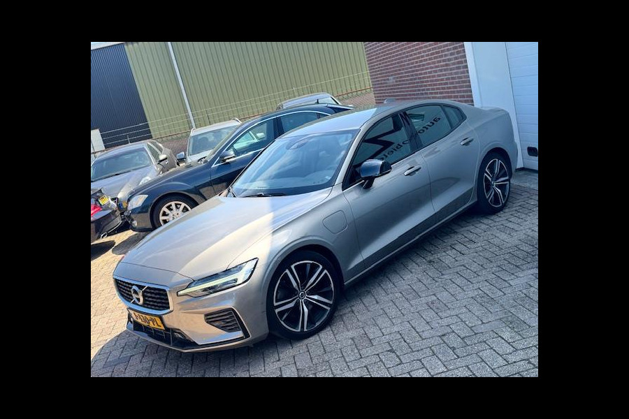 Volvo S60 2.0 Recharge T6 AWD R-Design - Dealer Onderhouden