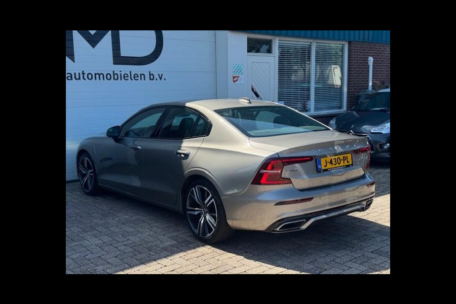 Volvo S60 2.0 Recharge T6 AWD R-Design - Dealer Onderhouden