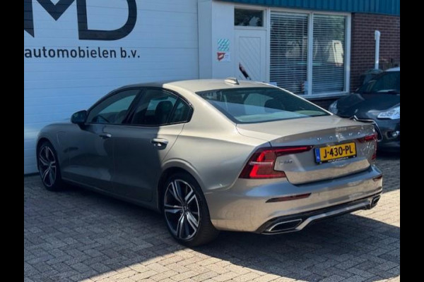 Volvo S60 2.0 Recharge T6 AWD R-Design - Dealer Onderhouden