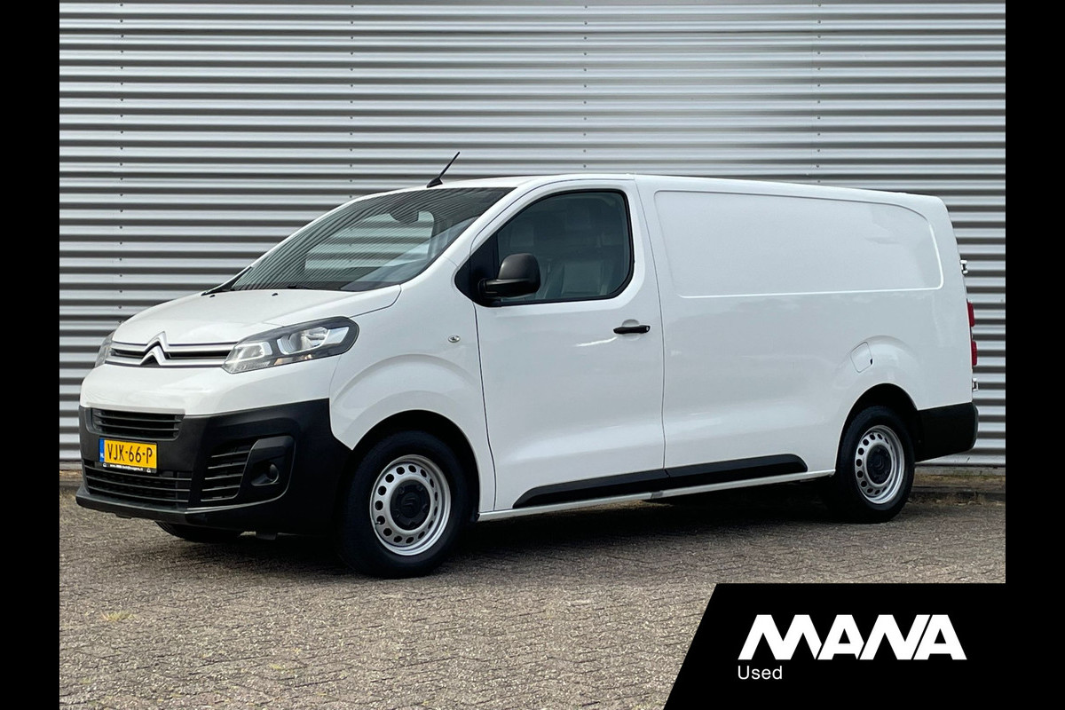 Citroën Jumpy 2.0 BlueHDI 120 XL L3H1 Club Airco Navi Carplay Citroën Jumpy 2.0 BlueHDI 120 XL L3H1 Club Airco Navi Carplay