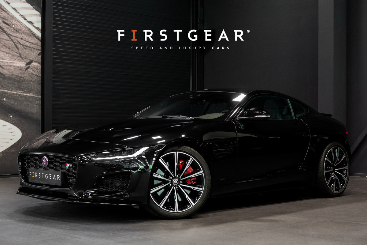 Jaguar F-Type P575 AWD R 75 *Panorama / Stoelventilatie / Sport-uitlaat / Meridian / Memory*