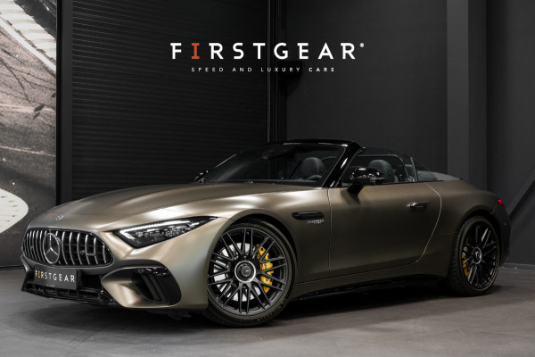 Mercedes-Benz SL-Klasse Roadster AMG 63 4MATIC+ *Lift-systeem / Achterasbesturing AMG / Carbon-Interieur / Track Pack / Stoelventilatie / Head-Up / Keyless*