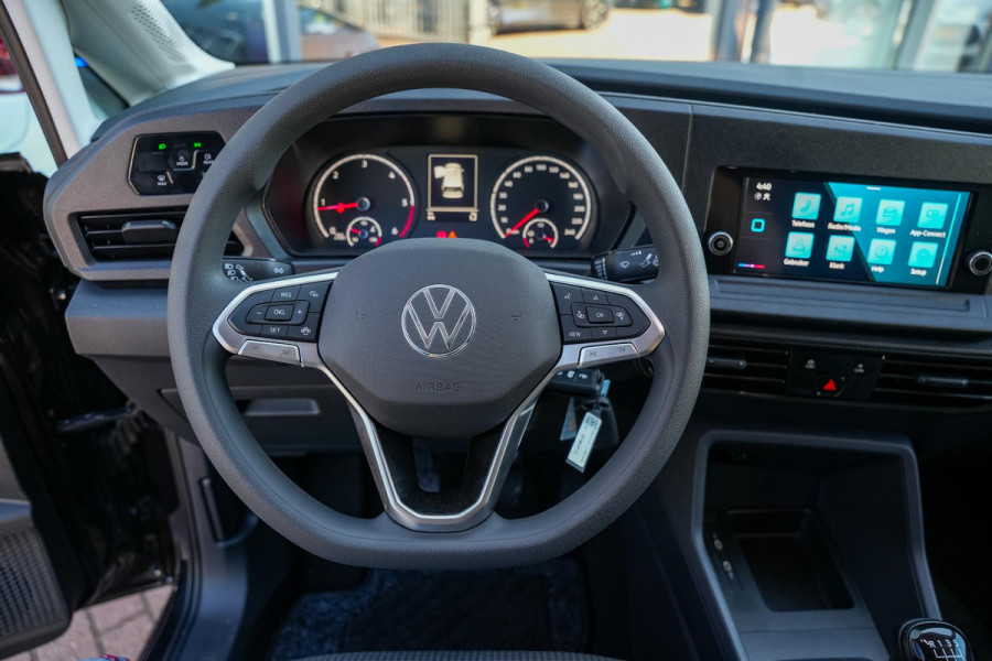 Volkswagen Caddy Cargo 2.0 TDI Style Cruise Airco Carplay PDC Nieuw!