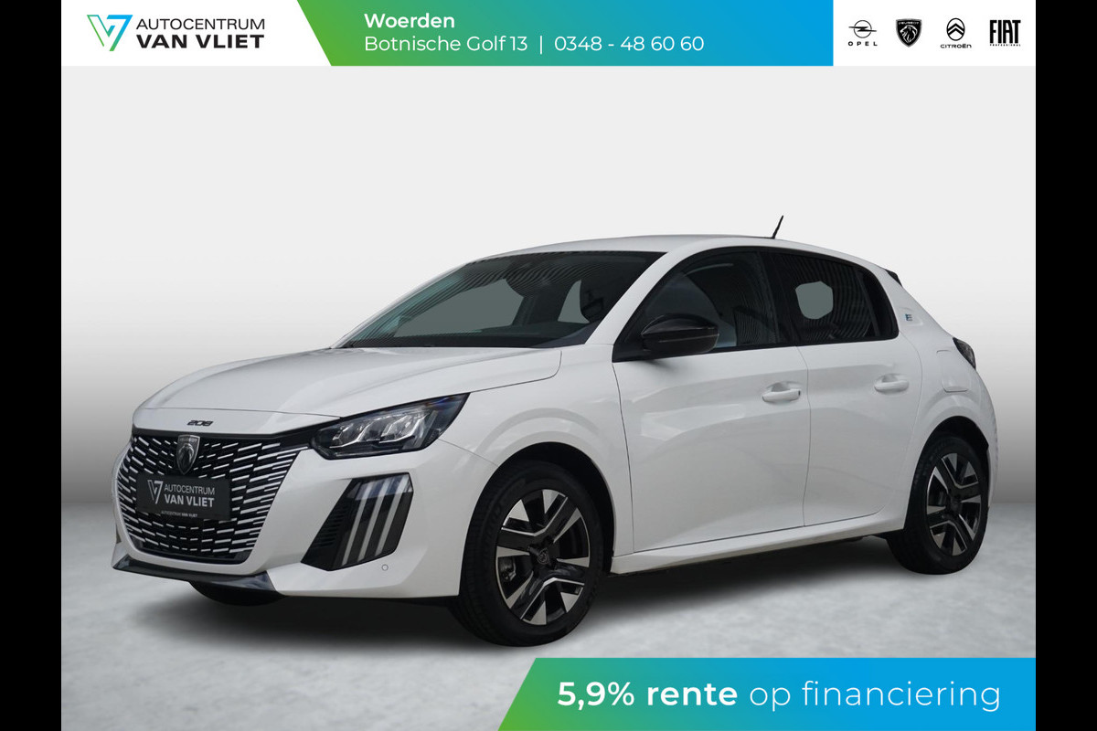 Peugeot e-208 EV Style 50 kWh Avantage
