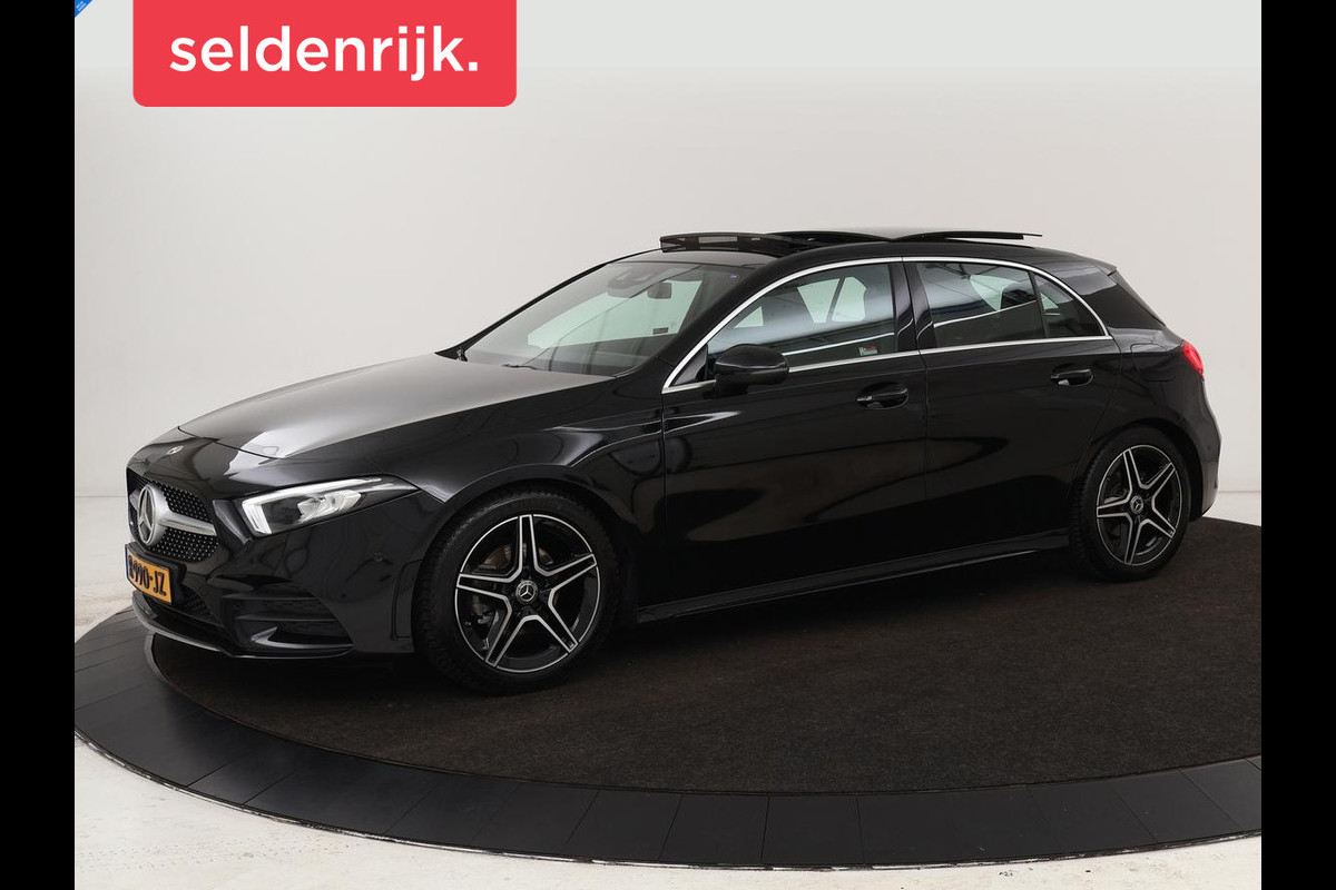 Mercedes-Benz A-Klasse 180 AMG | Panoramadak | Stoelverwarming | Carplay | Widescreen | Leder/Alcanatara | Navigatie | Full LED | Park Assist Mercedes-Benz A-Klasse 180 AMG | Panoramadak | Stoelverwarming | Carplay | Widescreen | Leder/Alcanatara | Navigatie | Full LED | Park Assist