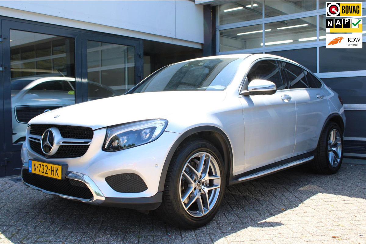 Mercedes-Benz GLC GLC 220 D 4MATIC Mercedes-Benz GLC GLC 220 D 4MATIC