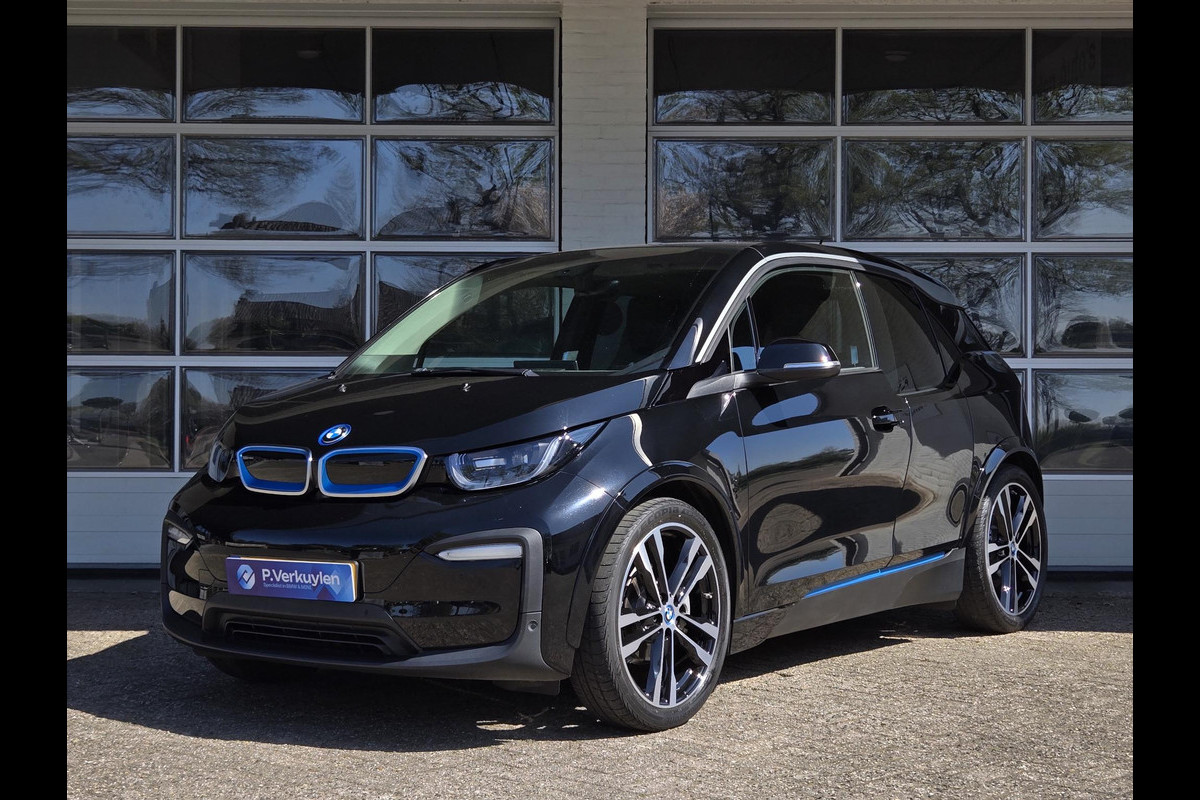 BMW i3 S 120AH 42KWH | WARMTEPOMP | NAVIGATIE PROFF. | CAMERA |