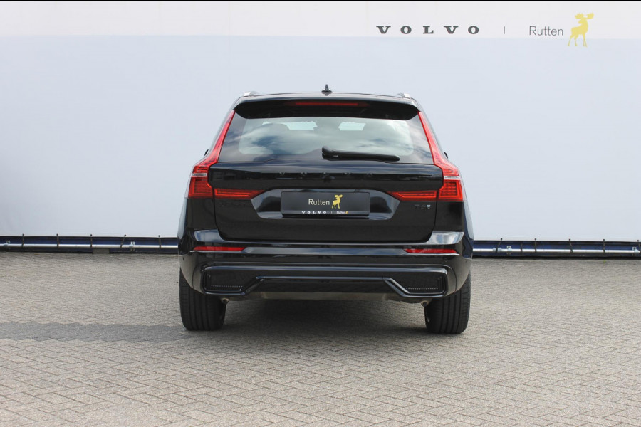 Volvo XC60 T6 350PK Automaat Plug-In Plus Black Edition Panoramisch schuif-kanteldak / Bowers & Wilkins Audio / 21" lichtmetalen velgen / Head-Up Display / 360graden camera