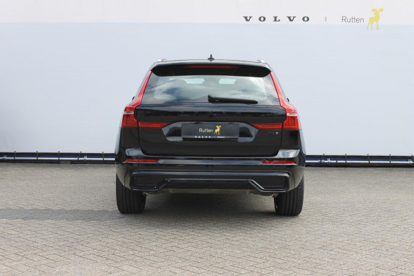 Volvo XC60 T6 350PK Automaat Plug-In Plus Black Edition Panoramisch schuif-kanteldak / Bowers & Wilkins Audio / 21" lichtmetalen velgen / Head-Up Display / 360graden camera