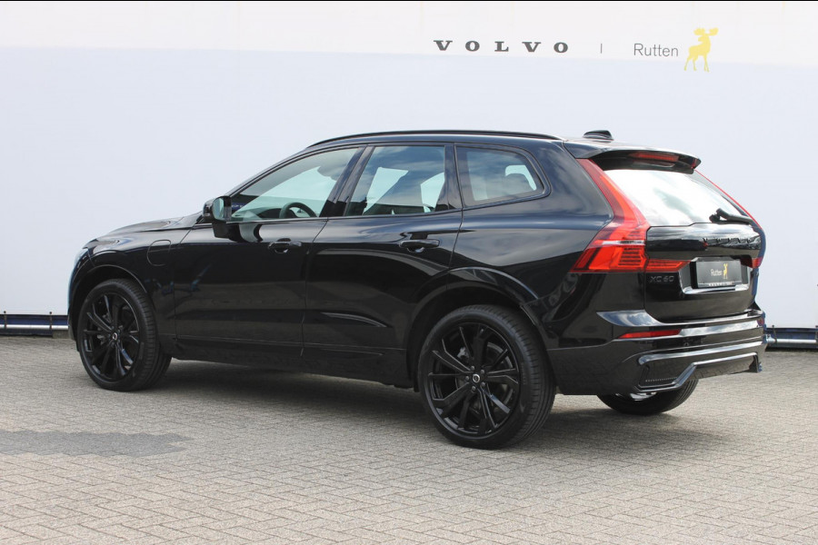Volvo XC60 T6 350PK Automaat Plug-In Plus Black Edition Panoramisch schuif-kanteldak / Bowers & Wilkins Audio / 21" lichtmetalen velgen / Head-Up Display / 360graden camera