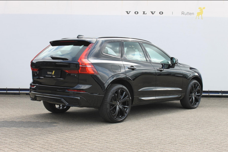 Volvo XC60 T6 350PK Automaat Plug-In Plus Black Edition Panoramisch schuif-kanteldak / Bowers & Wilkins Audio / 21" lichtmetalen velgen / Head-Up Display / 360graden camera